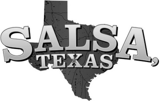 SALSA, TEXAS logo