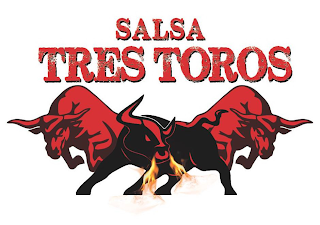 SALSA TRES TOROS logo
