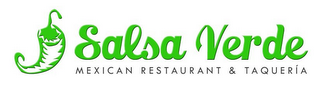 SALSA VERDE MEXICAN RESTAURANT & TAQUERIA logo