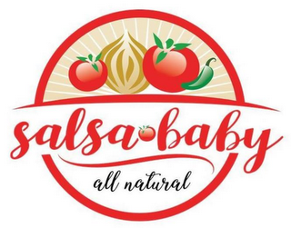 SALSABABY ALL NATURAL logo