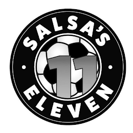 • SALSA'S  11 ELEVEN • logo