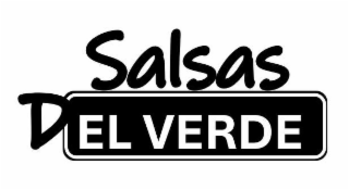 SALSAS DEL VERDE logo