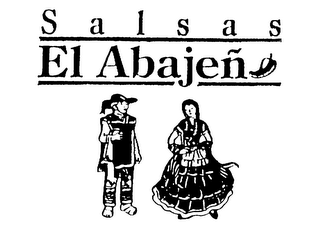 SALSAS EL ABAJENO logo