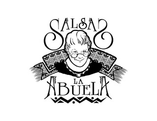 SALSAS LA ABUELA logo
