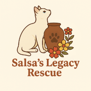SALSA'S LEGACY RESCUE logo