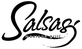 SALSAS MEXICAN GRILL logo