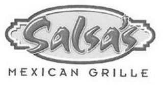 SALSA'S MEXICAN GRILLE logo