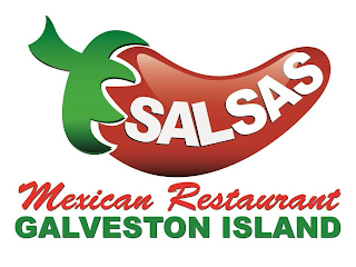 SALSAS MEXICAN RESTAURANT GALVESTON ISLAND logo