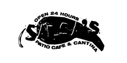 SALSA'S OPEN 24 HOURS PATIO CAFE & CANTINA logo