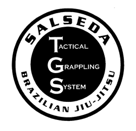 SALSEDA BRAZILIAN JIU-JITSU TACTICAL GRAPPLING SYSTEM logo
