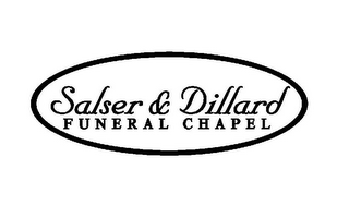 SALSER & DILLARD FUNERAL CHAPEL logo