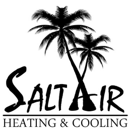 SALT AIR HEATING & COOLING logo