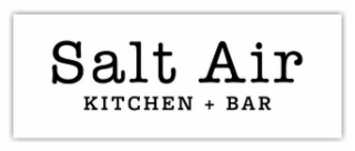 SALT AIR KITCHEN + BAR logo