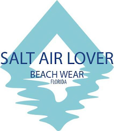 SALT AIR LOVER BEACHWEAR FLORIDA logo