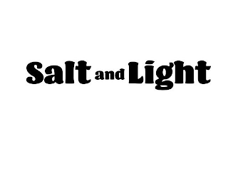 SALT AND LIGHT logo