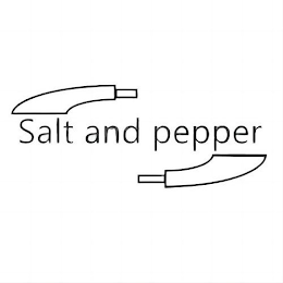 SALT AND PEPPER logo