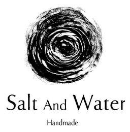 SALT AND WATER HANDMADE logo