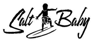 SALT BABY logo
