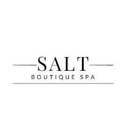 SALT BOUTIQUE SPA logo