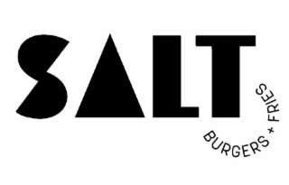 SALT BURGERS + FRIES logo