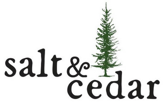SALT & CEDAR logo