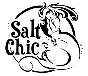 SALT CHIC logo