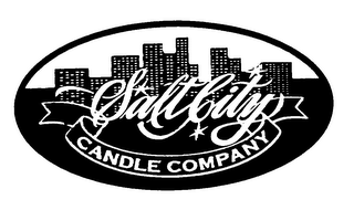 SALT CITY CANDLE COMPANY logo