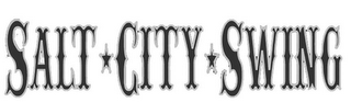 SALT CITY SWING logo