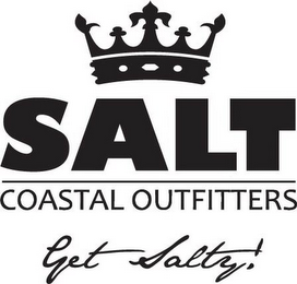 SALT COASTAL OUTFITTERS! logo