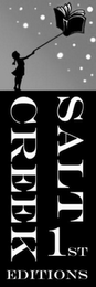 SALT CREEK 1ST EDITIONS logo