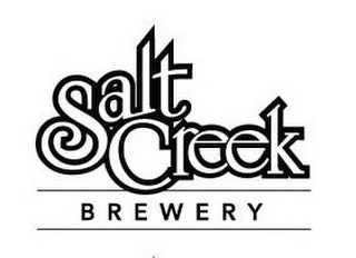 SALT CREEK BREWERY logo