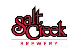 SALT CREEK BREWERY logo