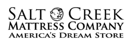 SALT CREEK MATTRESS COMPANY AMERICA'S DREAM STORE logo