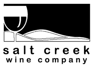SALT CREEK WINE COMPANY logo
