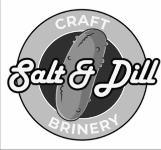 SALT & DILL CRAFT BRINERY logo