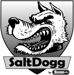SALT DOGG BY BUYERS PRODUCTS COMPANY BPC logo