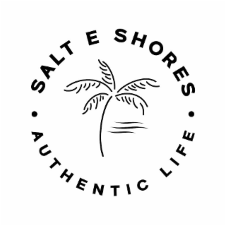 • SALT E SHORES • AUTHENTIC LIFE logo