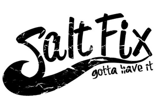 SALT FIX GOTTA HAVE IT logo