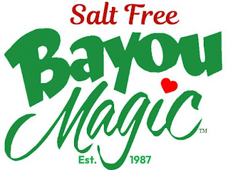 SALT FREE BAYOU MAGIC EST. 1987 logo