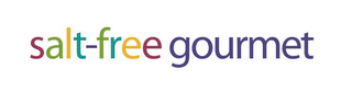 SALT-FREE GOURMET logo