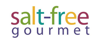 SALT-FREE GOURMET logo