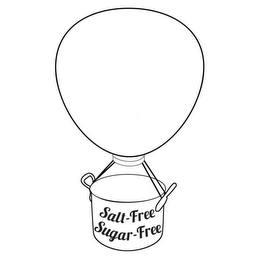 SALT-FREE SUGAR-FREE logo