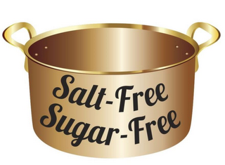 SALT-FREE SUGAR-FREE logo