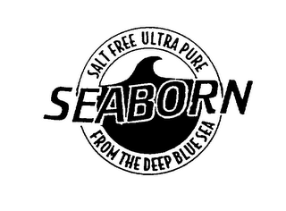 SALT FREE ULTRA PURE SEABORN FROM THE DEEP BLUE SEA logo