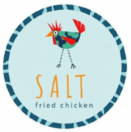 SALT FRIED CHICKEN logo