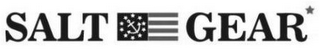 SALT GEAR logo