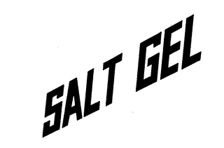 SALT GEL logo