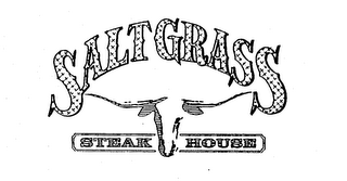 SALT GRASS STEAK HOUSE logo