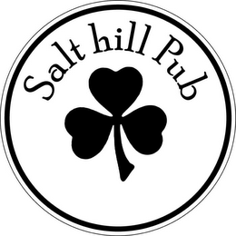 SALT HILL PUB logo