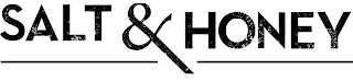 SALT & HONEY logo